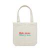 Canvas Carrie Bag Thumbnail