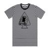 AS Colour Staple Tee - Striped Thumbnail