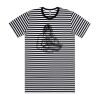 AS Colour Staple Tee - Striped Thumbnail