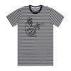 AS Colour Staple Tee - Striped Thumbnail