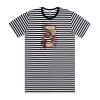 Staple Tee - Striped Thumbnail