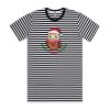 AS Colour Staple Tee - Striped Thumbnail