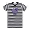 AS Colour Staple Tee - Striped Thumbnail