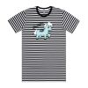AS Colour Staple Tee - Striped Thumbnail
