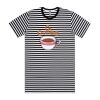 AS Colour Staple Tee - Striped Thumbnail