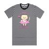 AS Colour Staple Tee - Striped Thumbnail