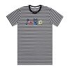 AS Colour Staple Tee - Striped Thumbnail