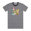 AS Colour Staple Tee - Striped Thumbnail