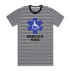 AS Colour Staple Tee - Striped Thumbnail
