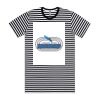 Staple Tee - Striped Thumbnail