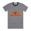 Staple Tee - Striped Thumbnail