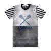 Staple Tee - Striped Thumbnail
