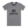 Staple Tee - Striped Thumbnail