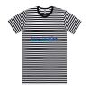 Staple Tee - Striped Thumbnail