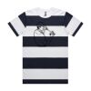 AS Colour Wide Stripe Tee  Thumbnail