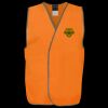High Vis Safety Vest Thumbnail