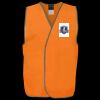 High Vis Safety Vest Thumbnail