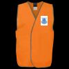 High Vis Safety Vest Thumbnail