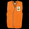 High Vis Safety Vest Thumbnail