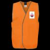 High Vis Safety Vest Thumbnail