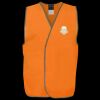 High Vis Safety Vest Thumbnail
