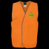 High Vis Safety Vest Thumbnail