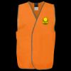 High Vis Safety Vest Thumbnail