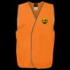High Vis Safety Vest Thumbnail