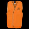 High Vis Safety Vest Thumbnail