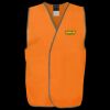 High Vis Safety Vest Thumbnail