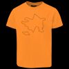 Adults Podium Poly Tee Thumbnail