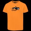 Adults Podium Poly Tee Thumbnail