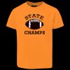 Adults Podium Poly Tee Thumbnail