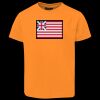 Adults Podium Poly Tee Thumbnail
