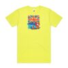 Block Tee (Safety Colours) Thumbnail