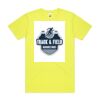 Block Tee (Safety Colours) Thumbnail