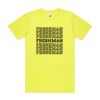 Block Tee (Safety Colours) Thumbnail