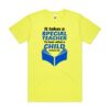 Block Tee (Safety Colours) Thumbnail