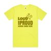 Block Tee (Safety Colours) Thumbnail