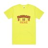Block Tee (Safety Colours) Thumbnail