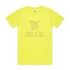 Block Tee (Safety Colours) Thumbnail