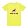 Block Tee (Safety Colours) Thumbnail