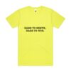 Block Tee (Safety Colours) Thumbnail