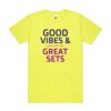 Block Tee (Safety Colours) Thumbnail