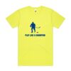 Block Tee (Safety Colours) Thumbnail