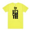 Block Tee (Safety Colours) Thumbnail