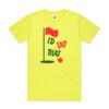 Block Tee (Safety Colours) Thumbnail