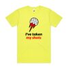 Block Tee (Safety Colours) Thumbnail