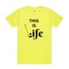Block Tee (Safety Colours) Thumbnail