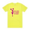 Block Tee (Safety Colours) Thumbnail